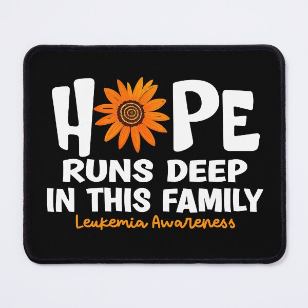 Item preview, Hope runs deep in this family Leukemia awareness designed and sold by Colorfulman.