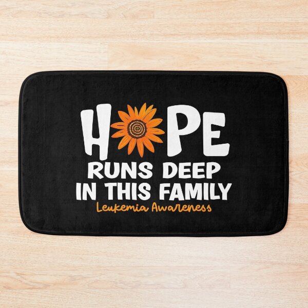 Item preview, Hope runs deep in this family Leukemia awareness designed and sold by Colorfulman.