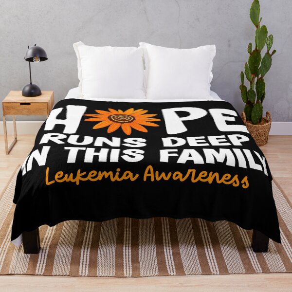 Item preview, Hope runs deep in this family Leukemia awareness designed and sold by Colorfulman.