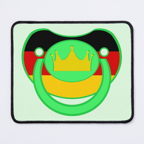 Item preview, Baby agere pacifier green  designed and sold by mikistudio.