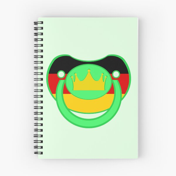 Item preview, Baby agere pacifier green  designed and sold by mikistudio.