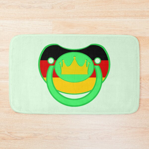 Item preview, Baby agere pacifier green  designed and sold by mikistudio.