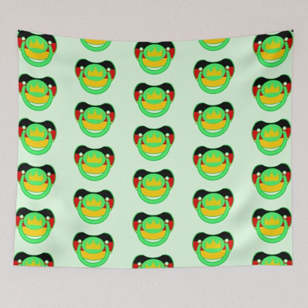 Item preview, Baby agere pacifier green  designed and sold by mikistudio.