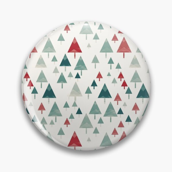 Item preview, Geometric Christmas Trees Pattern  designed and sold by Belhbib Art ⭐⭐⭐⭐⭐.