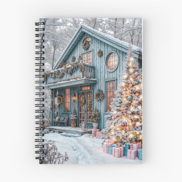Item preview, Christmas cabin designed and sold by Dream-with-me7.