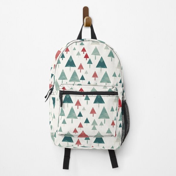 Item preview, Geometric Christmas Trees Pattern designed and sold by Belhbib Art ⭐⭐⭐⭐⭐.