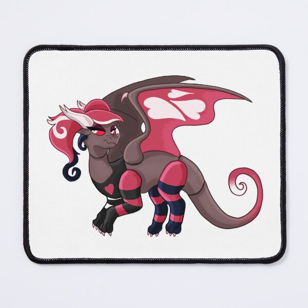 Item preview, Velvette Dragon designed and sold by Artsydragongal.