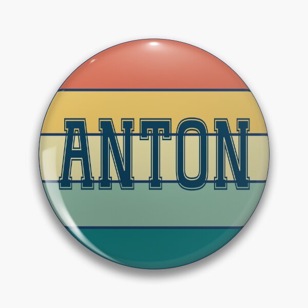 Artikelvorschau, Anton Name entworfen und verkauft von Jeallan Designs.