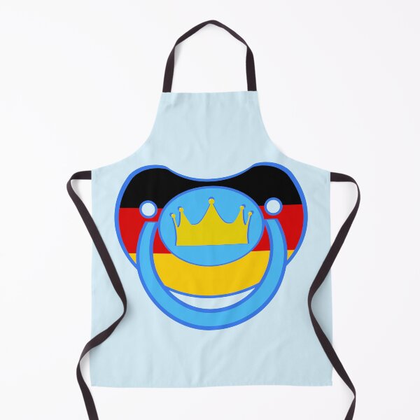 Item preview, Baby agere pacifier blue Prince designed and sold by mikistudio.