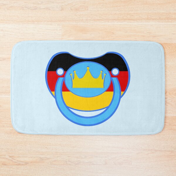 Item preview, Baby agere pacifier blue Prince designed and sold by mikistudio.