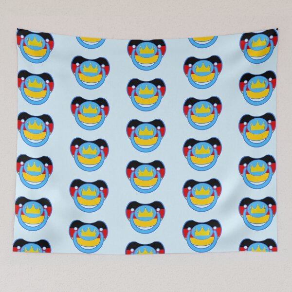 Item preview, Baby agere pacifier blue Prince designed and sold by mikistudio.