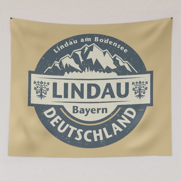 Item preview, Lindau, Bavaria, Germany designed and sold by studio838.