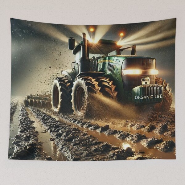 Item preview, Work Under Night Lights designed and sold by EndOfRainbowArt.