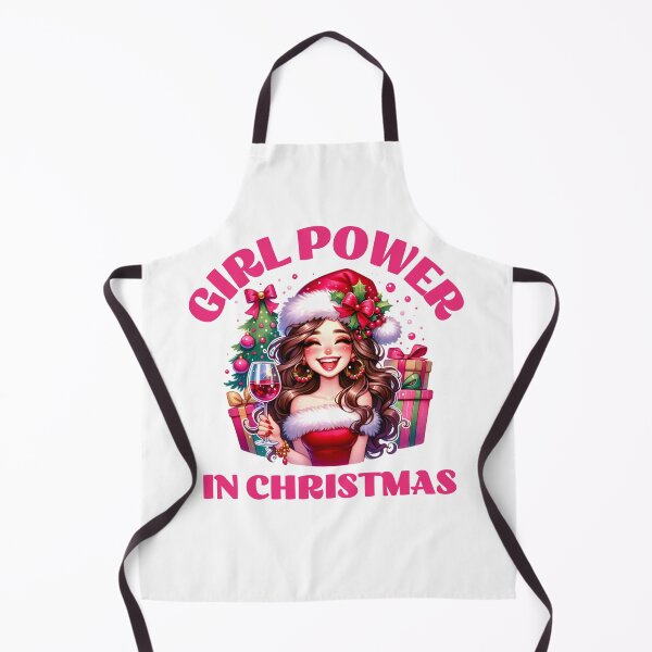 Item preview, GIRL POWER IN CHRISTMAS designed and sold by AJCIShop.