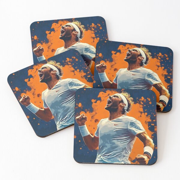 Item preview, Tennis player, celebrating a victory designed and sold by alessionastro.