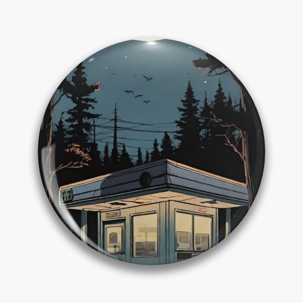 Item preview, Midwest Emo | Gas Station_16 designed and sold by 100Strokes.