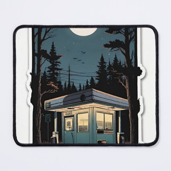 Item preview, Midwest Emo | Gas Station_16 designed and sold by 100Strokes.