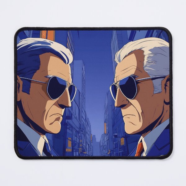 Item preview, Two suited men face off designed and sold by anytka.
