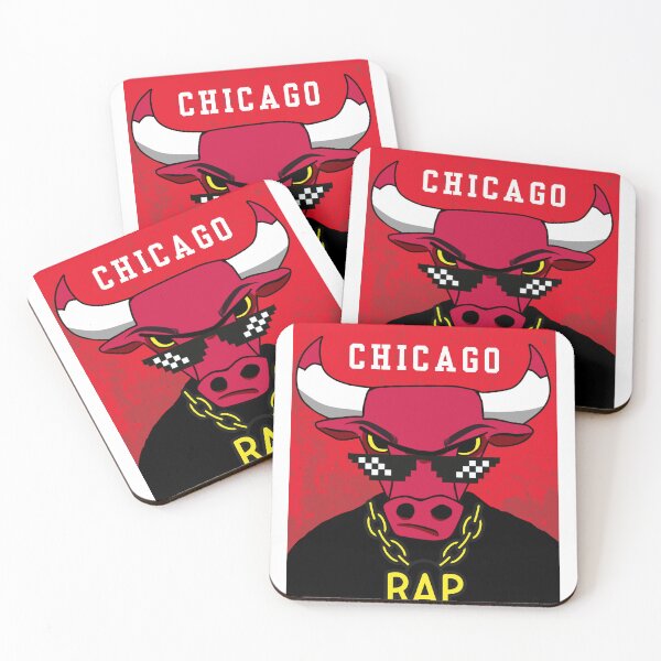 Item preview, Chicago Bling Bull Design designed and sold by Max Guansing.