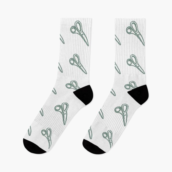 Item preview, ¡Corta, corta! ¡Tijeras! Verde acerado designed and sold by MagentaTwilight.