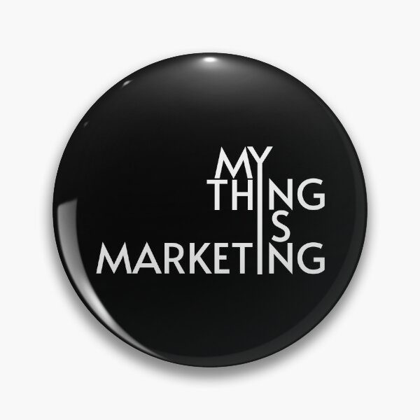 Item preview, My Thing Is Marketing designed and sold by Me-Meme.
