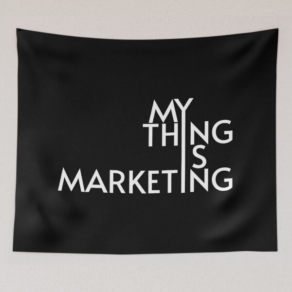 Item preview, My Thing Is Marketing designed and sold by Me-Meme.