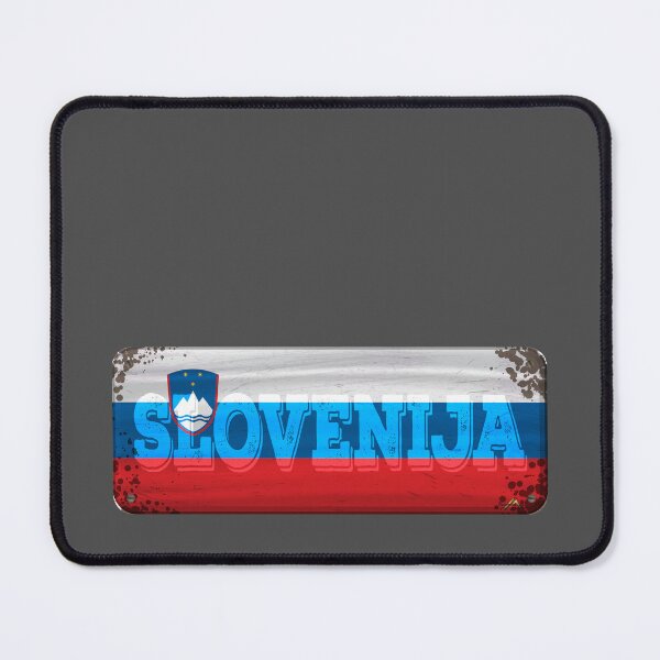 Item preview, SLOVENIA Flag Slovenian Slovenija Flag Sticker T-Shirt 01 designed and sold by OuterShellUK.