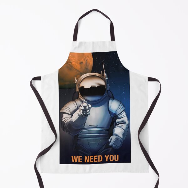 Item preview, STK205453S-We Need You - Space Travel Recruitment Poster designed and sold by StocktrekImages.