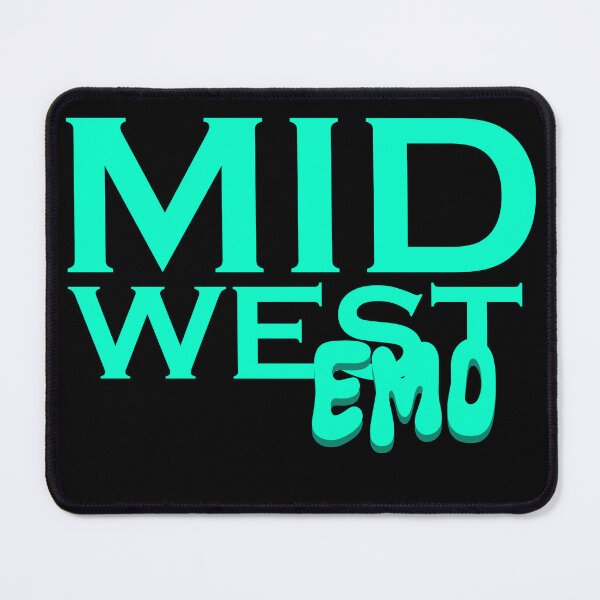 Item preview, Mid West Emo Nostalgic Indie Vinyl Decal designed and sold by Graphic Therapist.