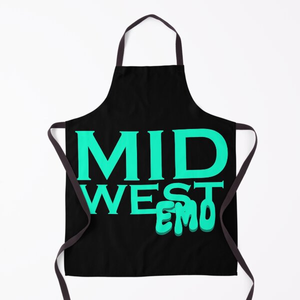 Item preview, Mid West Emo Nostalgic Indie Vinyl Decal designed and sold by Graphic Therapist.