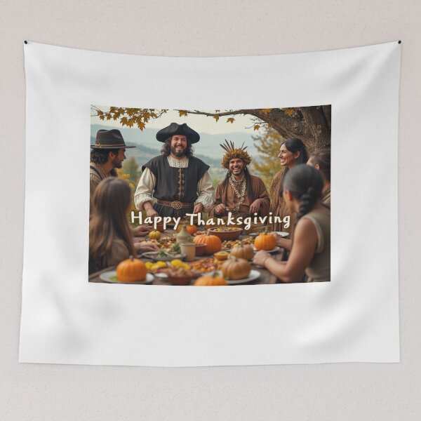 Item preview,  Happy Thanksgiving  designed and sold by DesignAFind.