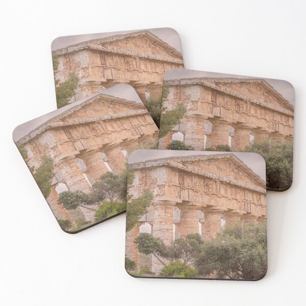 Item preview, Segesta Temple Sicily Artistic designed and sold by PhotoArt by Joan Carroll.