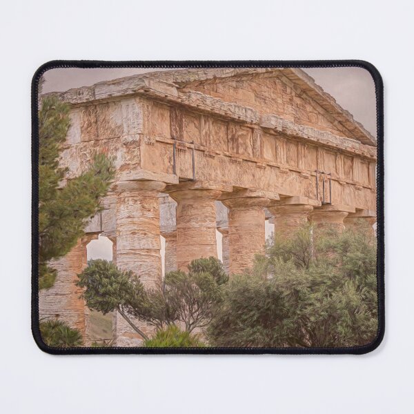 Item preview, Segesta Temple Sicily Artistic designed and sold by PhotoArt by Joan Carroll.
