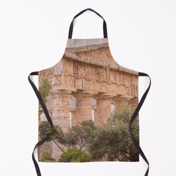 Item preview, Segesta Temple Sicily Artistic designed and sold by PhotoArt by Joan Carroll.