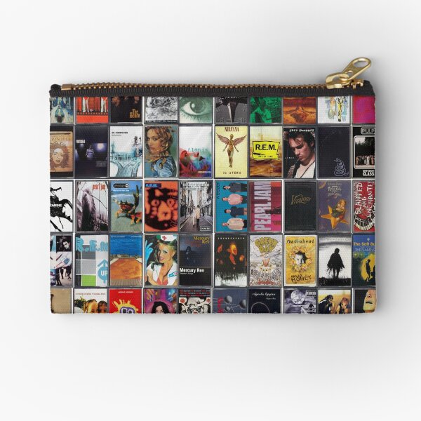 Item preview, Music of the 1990s - 90's Album Cover Art designed and sold by Mr Mustard Prints.