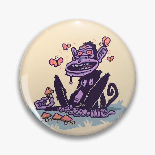 Item preview, Mushroom Monkey designed and sold by scuddster.