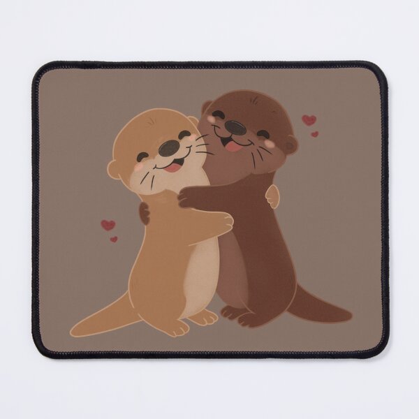Item preview, Cute otters designed and sold by silvisartwork.