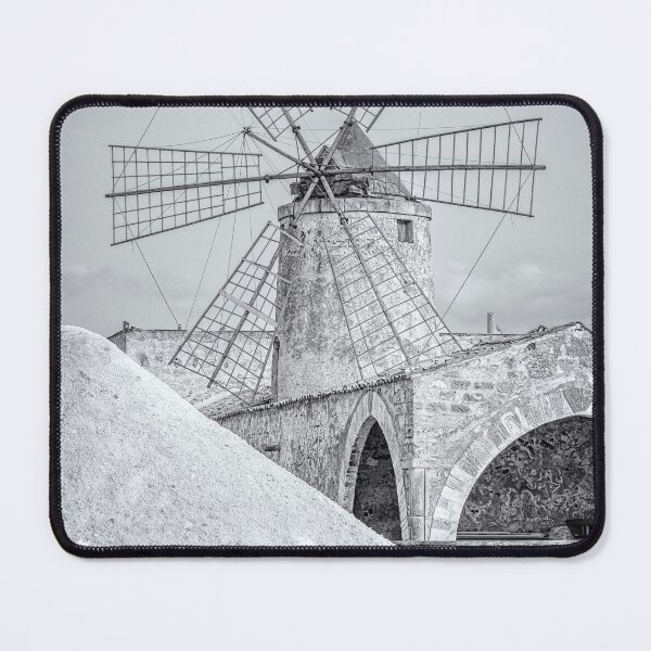 Item preview, A Pile of Salt and A Windmill Sicily designed and sold by PhotoArt by Joan Carroll.