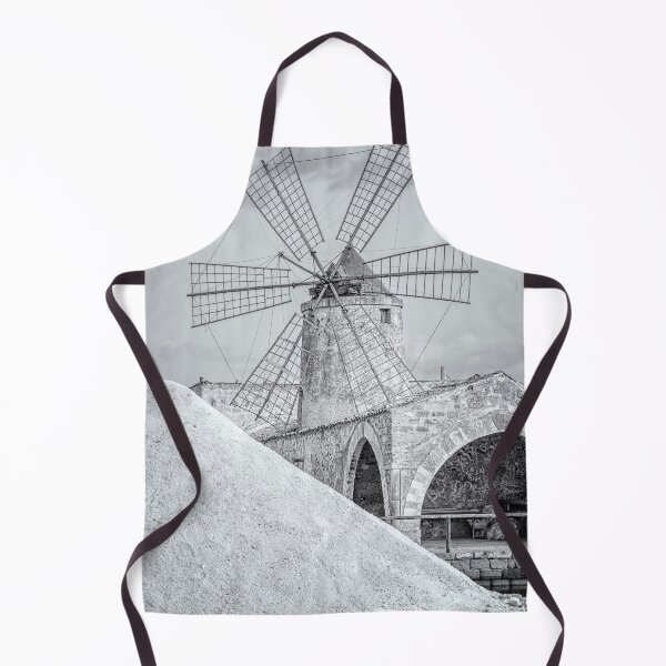 Item preview, A Pile of Salt and A Windmill Sicily designed and sold by PhotoArt by Joan Carroll.