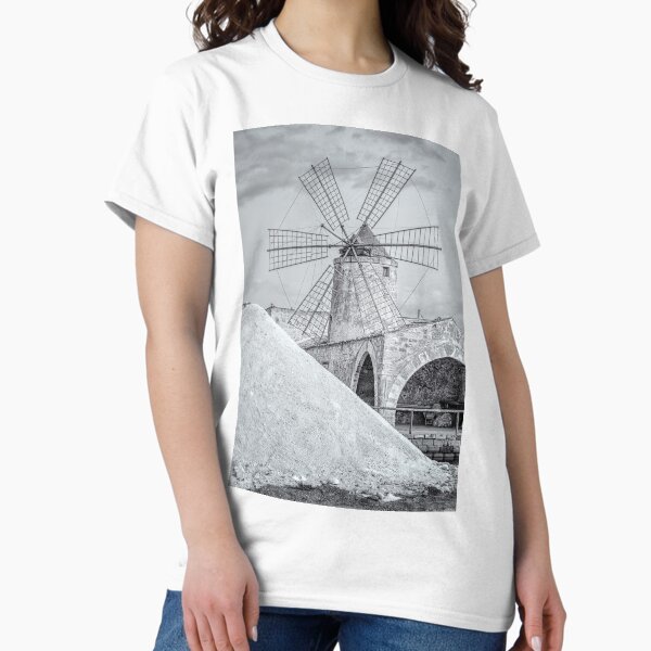Item preview, A Pile of Salt and A Windmill Sicily designed and sold by PhotoArt by Joan Carroll.