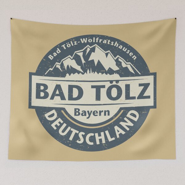 Artikelvorschau, Wo ist Bad Tölz, Deutschland entworfen und verkauft von studio838.