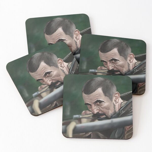 Item preview, William Tell (Claes Bang) designed and sold by Dracula Fan Art.