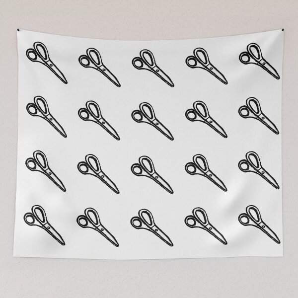 Item preview, Snip Snip! Scissors! Black designed and sold by MagentaTwilight.