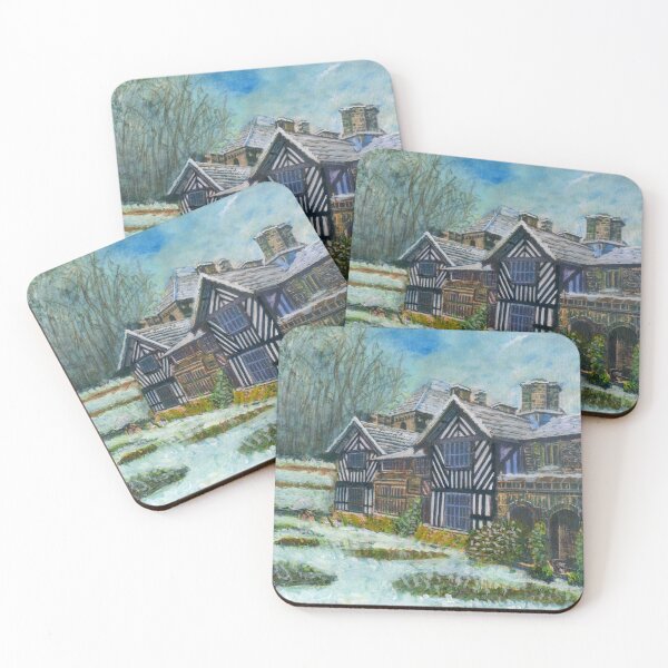 Item preview, A Shibden Hall Christmas in Snow designed and sold by mattypainter.
