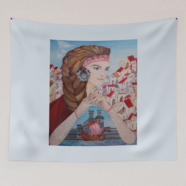 Item preview, In the Past Centuries (Oil Painitng) designed and sold by MariaSibireva.
