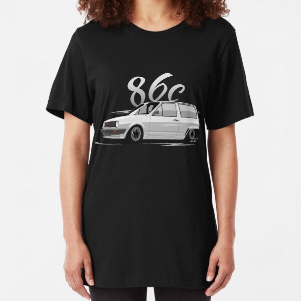 Polo 86c & quot; Low Style & quot; Slim Fit T-Shirt