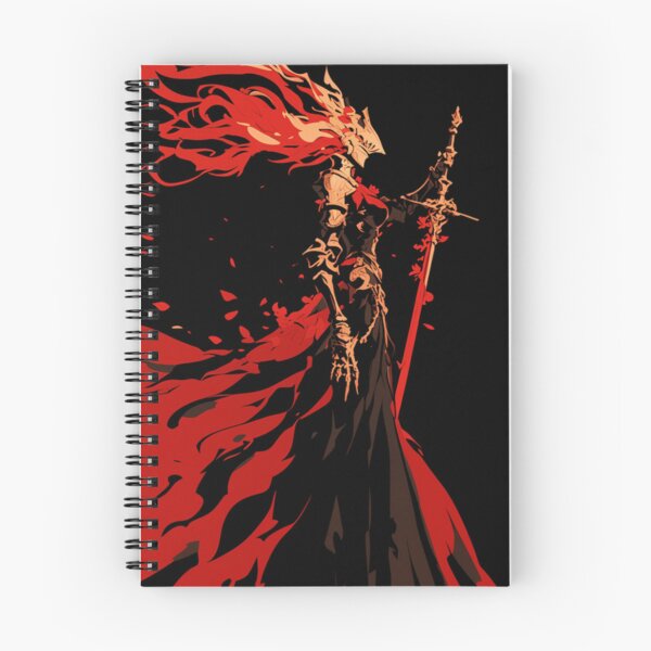 Item preview, The Crimson Flame Knight - Malenia inspired designed and sold by KazyWeeb.