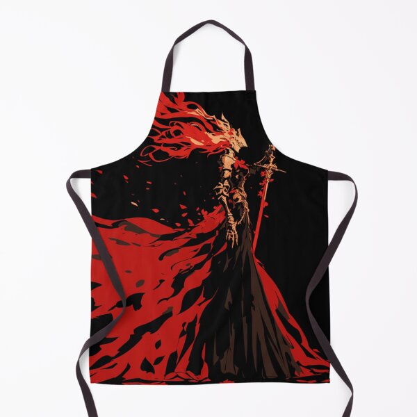 Item preview, The Crimson Flame Knight - Malenia inspired designed and sold by KazyWeeb.