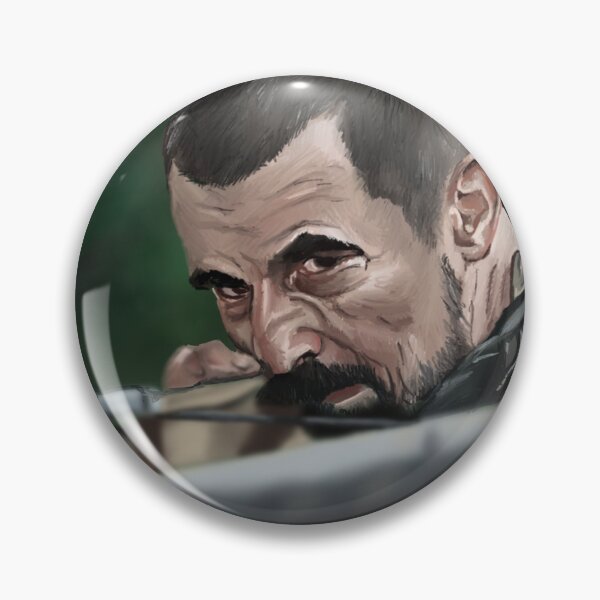 Item preview, William Tell (Claes Bang) designed and sold by Dracula Fan Art.