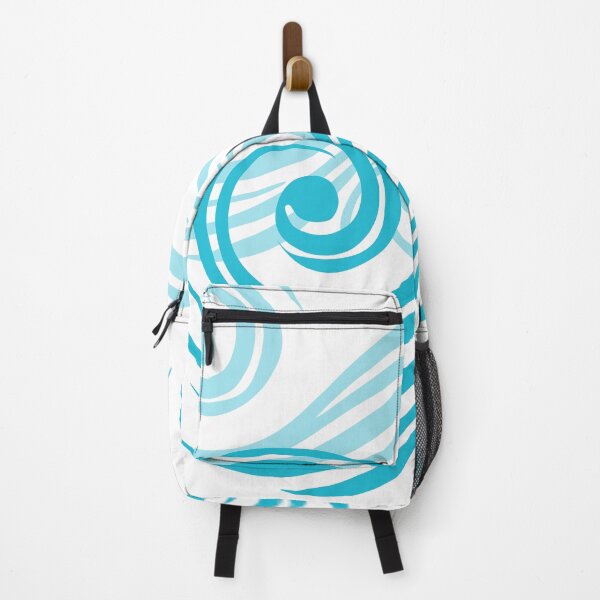 Item preview, Light Blue Waves - a Touch of Elegance, Unique designed and sold by villacreativa.